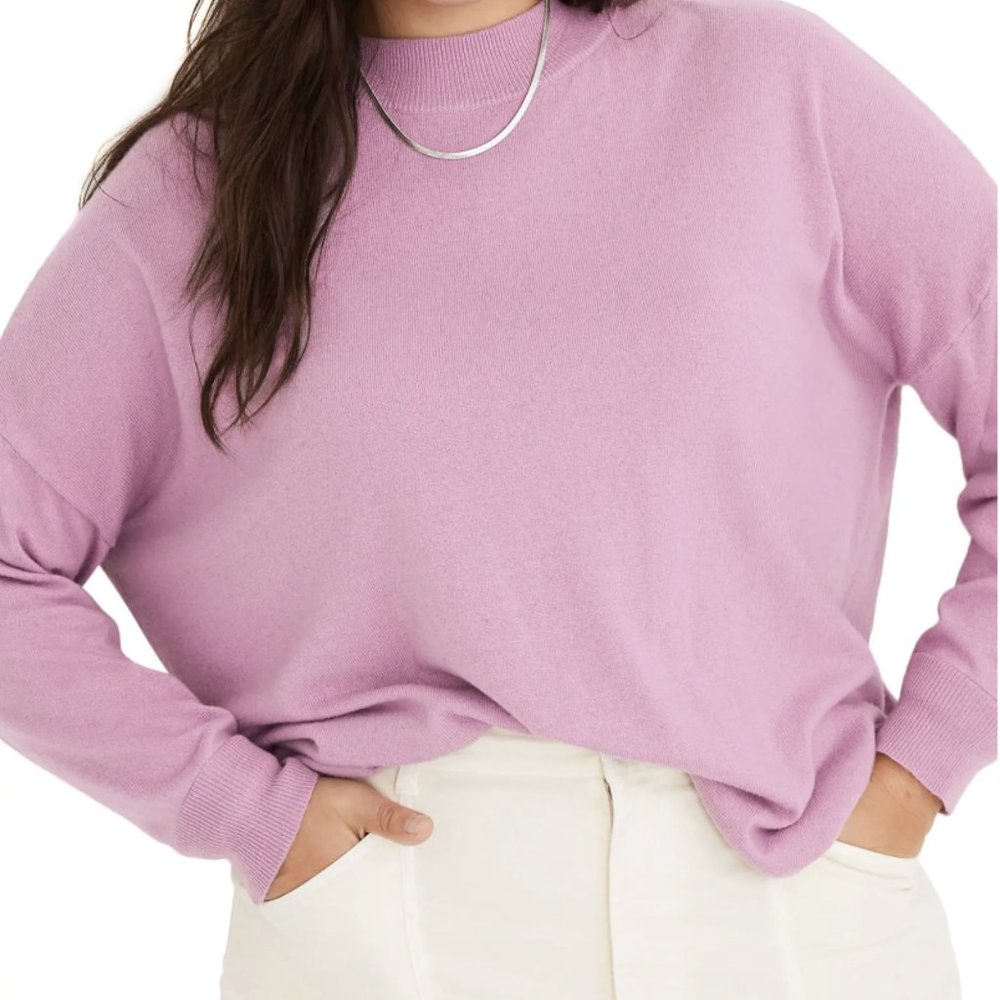 Madewell Purple Sweater